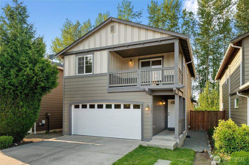 Photo of 4843 148th Street NE, Marysville, WA 98271 (MLS # 2387192)