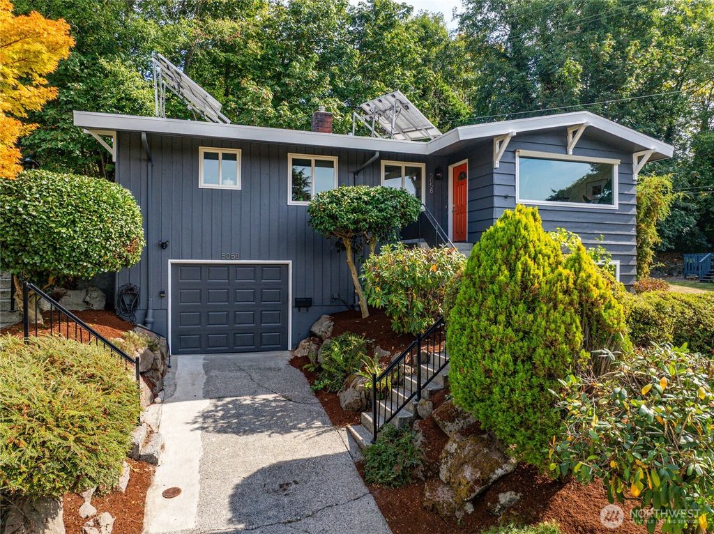 Photo of 5058 38th Avenue SW, Seattle, WA 98126 (MLS # 2438386)