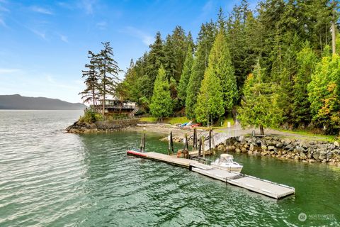 A home in Lummi Island