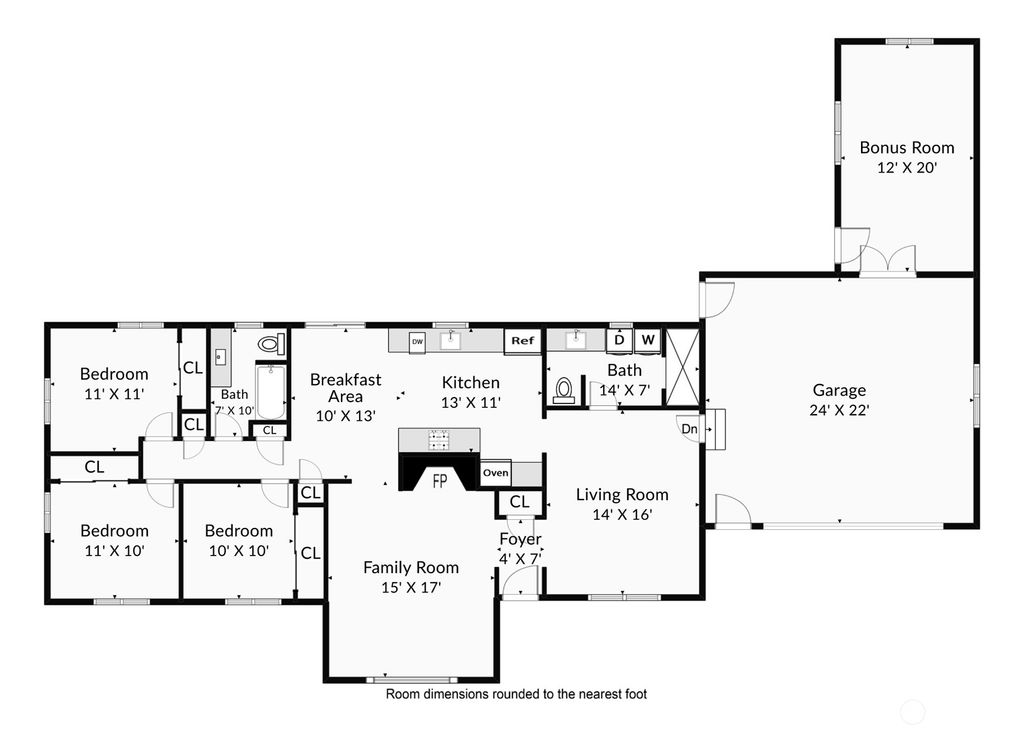 Photo of 4926 89th Place NE, Marysville, WA 98270 (MLS # 2322033)