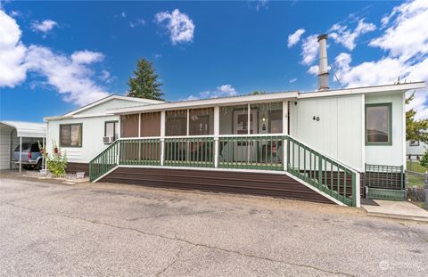 A home in East Wenatchee