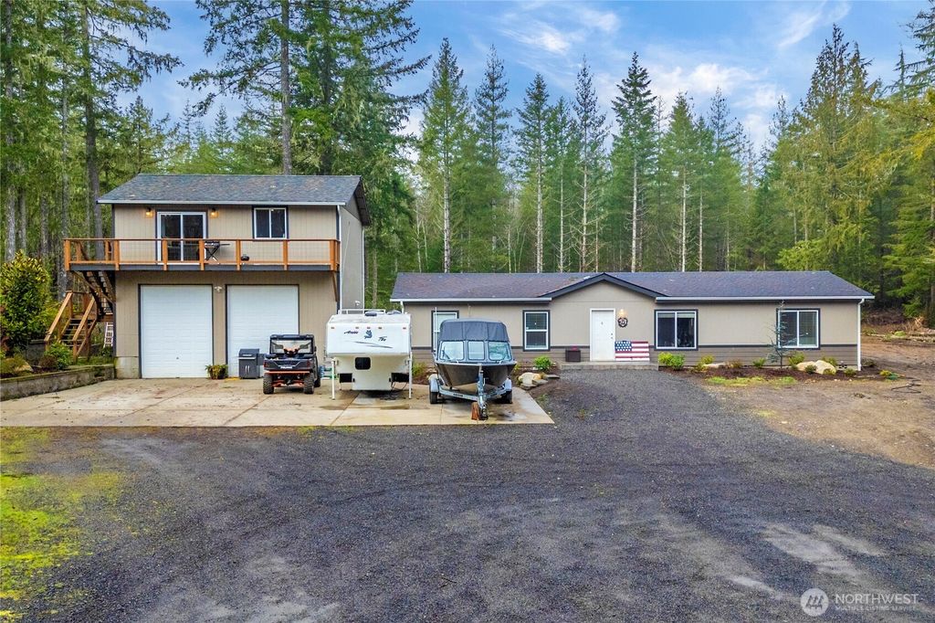 Photo of 1101 Stavis Drive NW, Seabeck, WA 98380 (MLS # 2470924)
