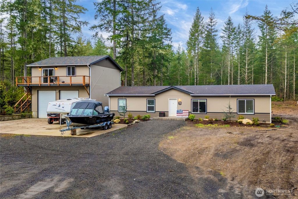 Photo of 1101 Stavis Drive NW, Seabeck, WA 98380 (MLS # 2470924)
