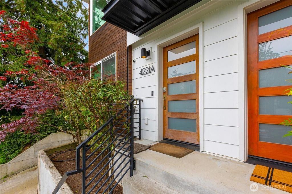 Photo of 4221 Evanston Avenue N #A, Seattle, WA 98103 (MLS # 2521211)