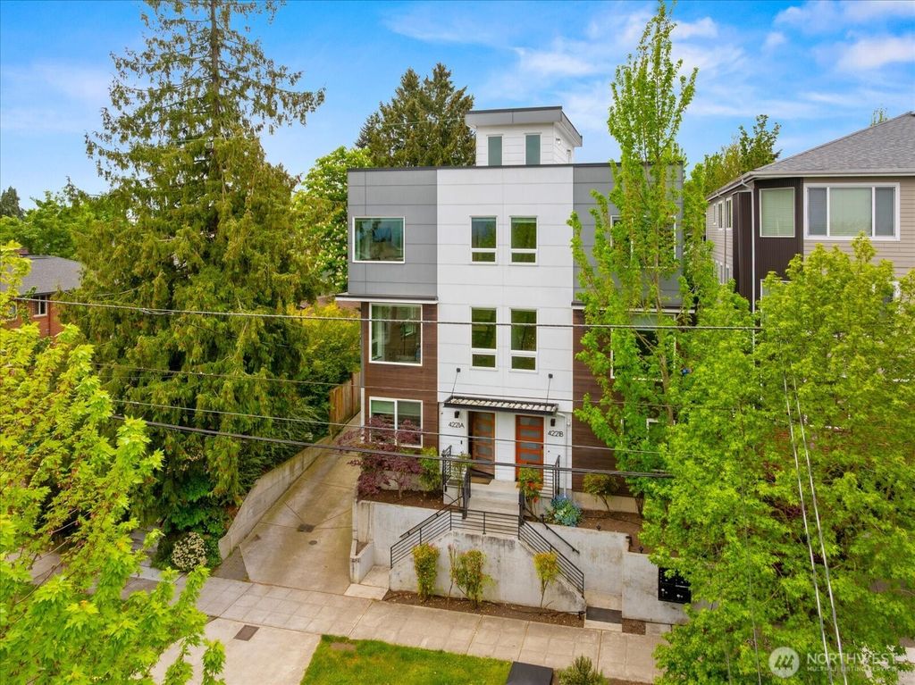 Photo of 4221 Evanston Avenue N #A, Seattle, WA 98103 (MLS # 2521211)