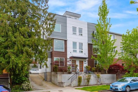 Photo of 4221 Evanston Avenue N #A, Seattle, WA 98103 (MLS # 2521211)