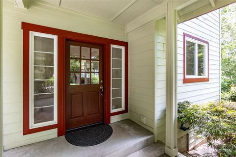 A home in Camano Island