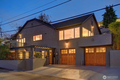 Photo of 121 E Edgar Street, Seattle, WA 98102 (MLS # 2463947)