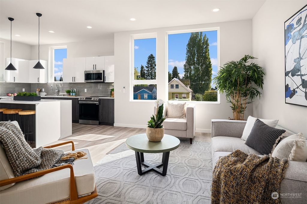 Photo of 8306 13th Avenue NW #C, Seattle, WA 98117 (MLS # 2141189)