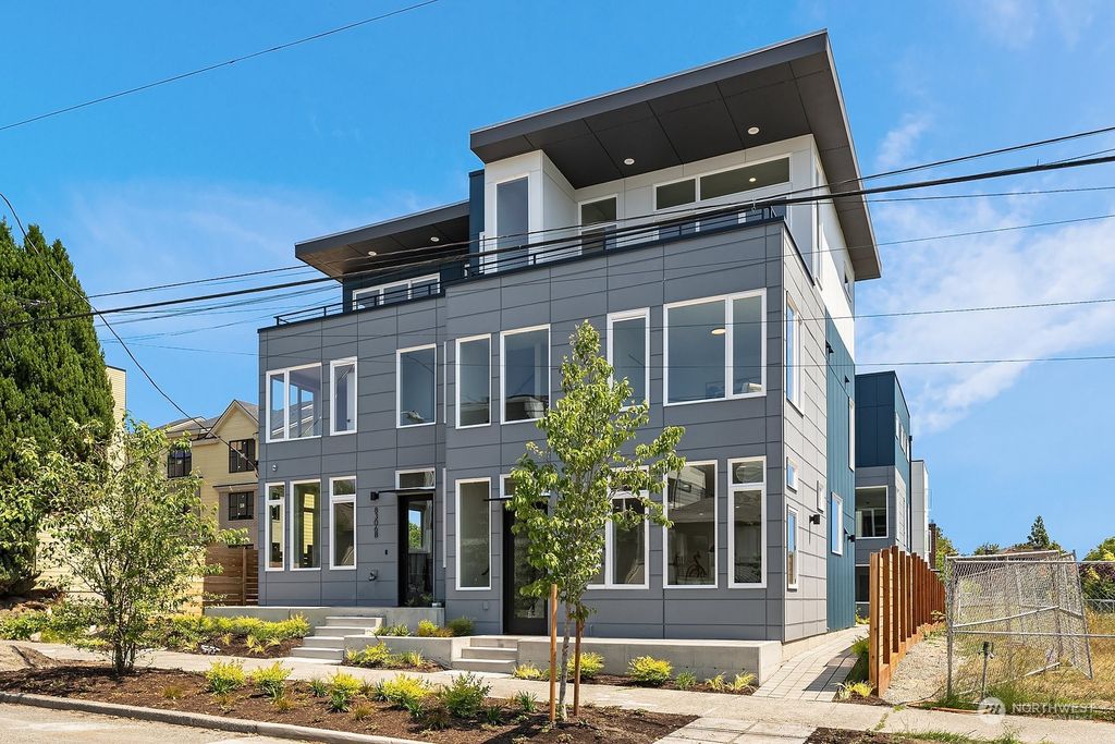 Photo of 8306 13th Avenue NW #C, Seattle, WA 98117 (MLS # 2141189)