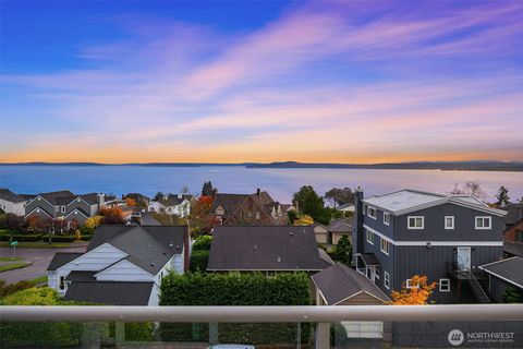 Photo of 2507 Westmont Way W, Seattle, WA 98199 (MLS # 2453207)