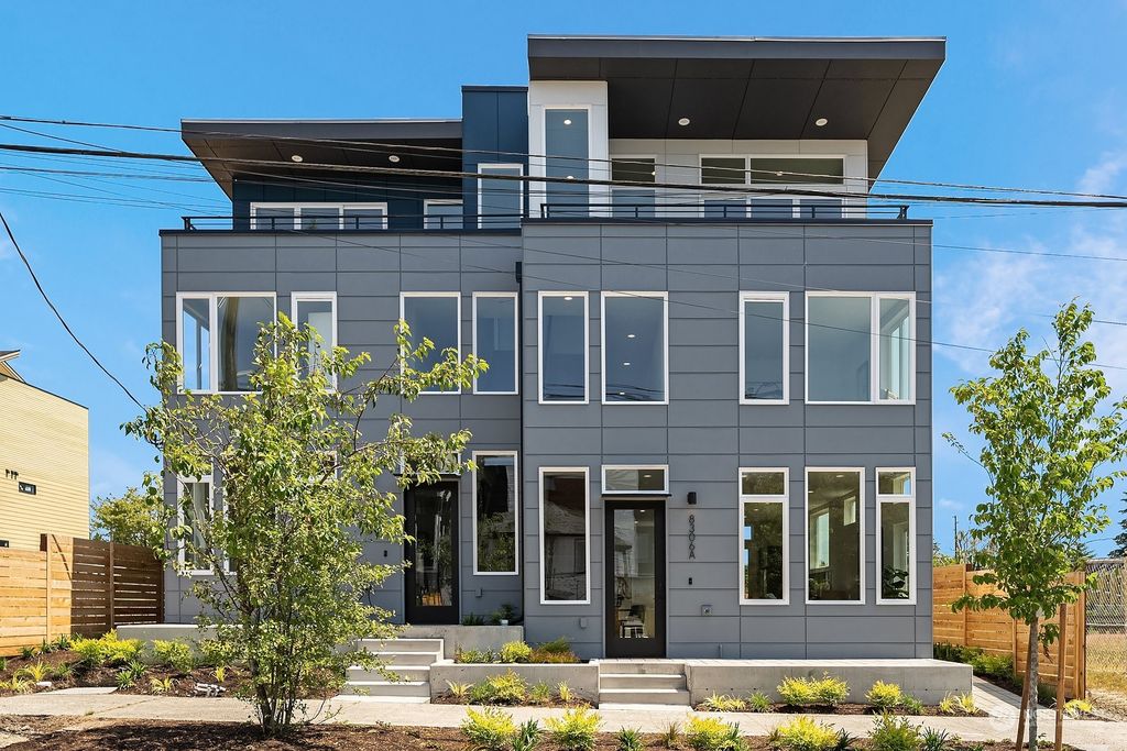 Photo of 8306 13th Avenue NW #B, Seattle, WA 98117 (MLS # 2136451)