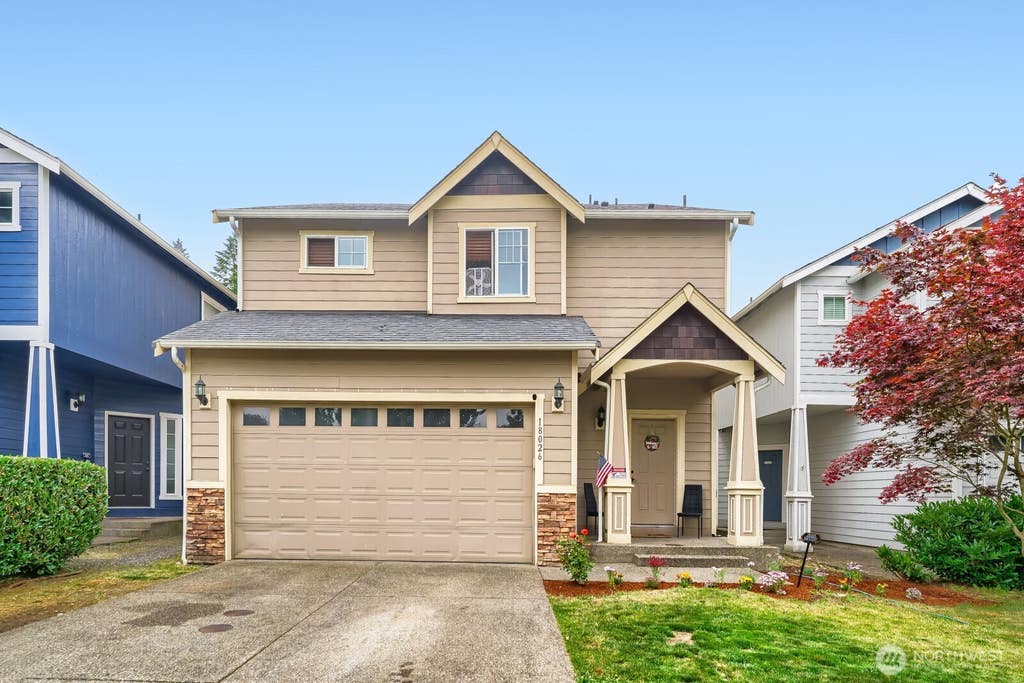 Photo of 18026 75th Avenue E, Puyallup, WA 98375 (MLS # 2546584)