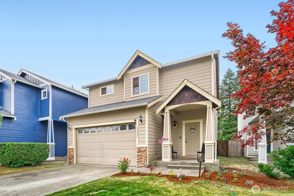 Photo of 18026 75th Avenue E, Puyallup, WA 98375 (MLS # 2546584)