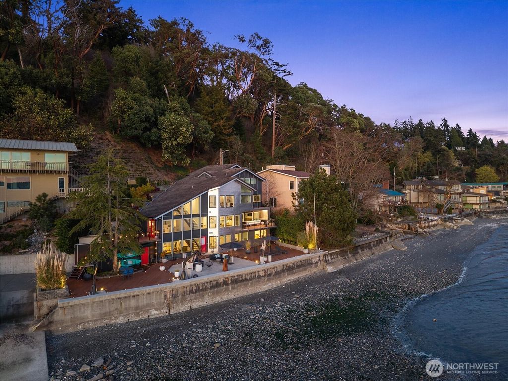 Photo of 3519 SW Seola Lane, Seattle, WA 98146 (MLS # 2505615)