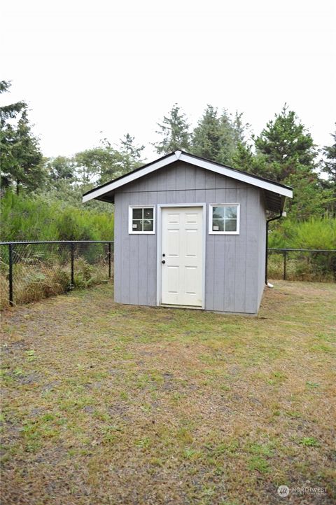 A home in Ocean Shores