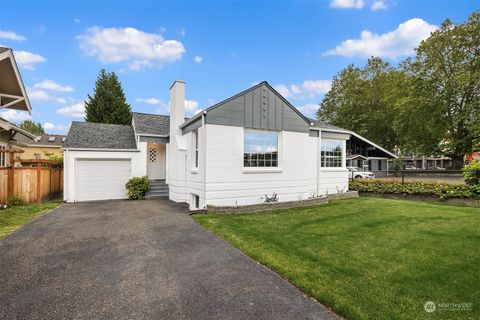 A home in Renton