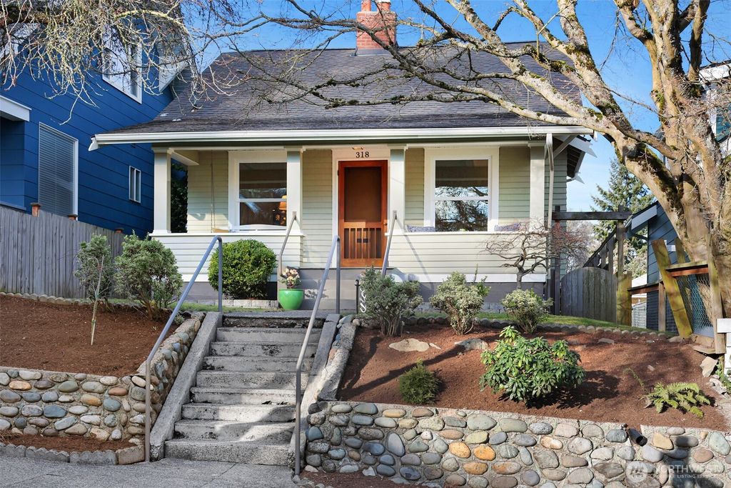 Photo of 318 N 77th Street, Seattle, WA 98103 (MLS # 2470983)