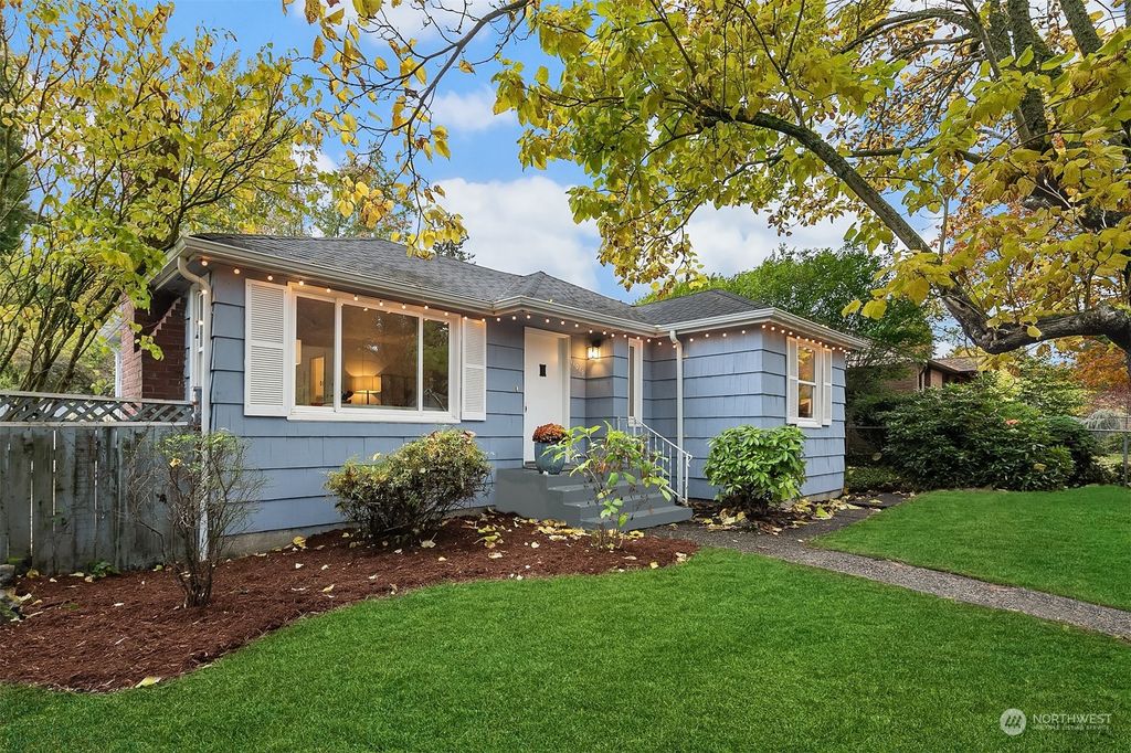 Photo of 11019 35th Avenue NE, Seattle, WA 98125 (MLS # 2013135)