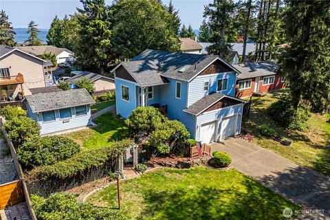 Photo of 762 Evergreen Avenue SE, Ocean Shores, WA 98569 (MLS # 2428620)