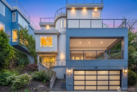 Photo of 1717 Ferry Avenue SW, Seattle, WA 98116 (MLS # 2508725)