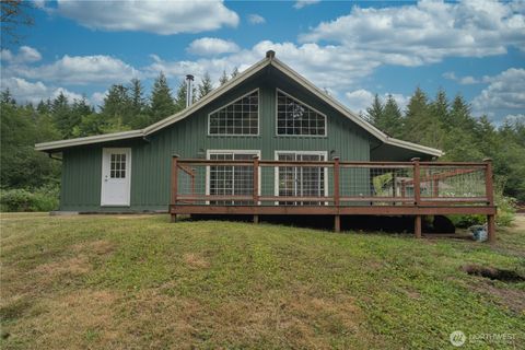 Photo of 21405 Thompson Creek Road SE, Tenino, WA 98589 (MLS # 2395425)