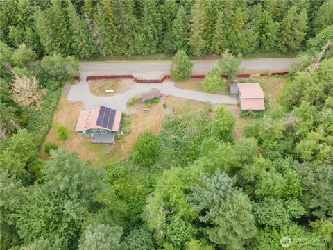 Photo of 21405 Thompson Creek Road SE, Tenino, WA 98589 (MLS # 2395425)