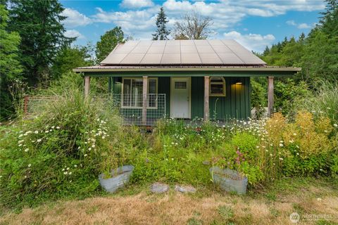 Photo of 21405 Thompson Creek Road SE, Tenino, WA 98589 (MLS # 2395425)