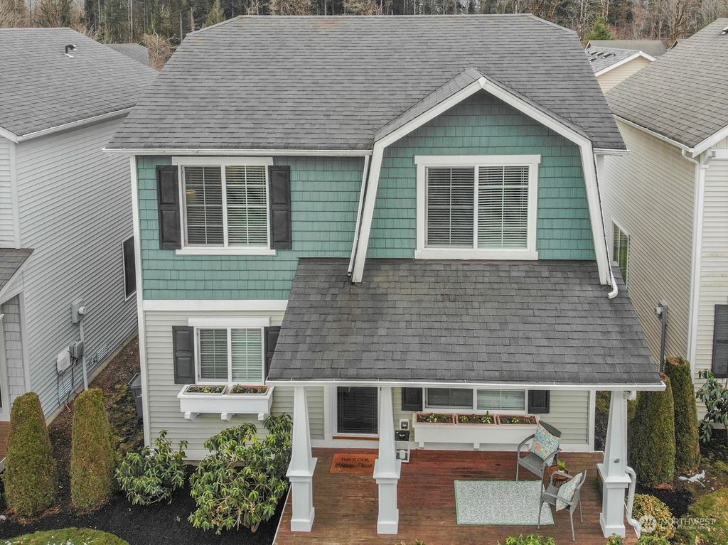 Photo of 9424 Hancock Avenue SE #26, Snoqualmie, WA 98065 (MLS # 2040496)