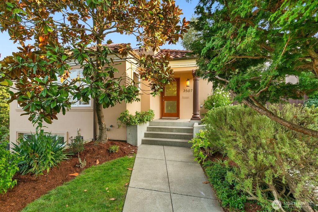 Photo of 3507 SW Hanford Street, Seattle, WA 98126 (MLS # 2439800)