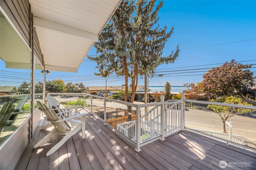 Photo of 4878 Beach Drive SW, Seattle, WA 98116 (MLS # 2436103)