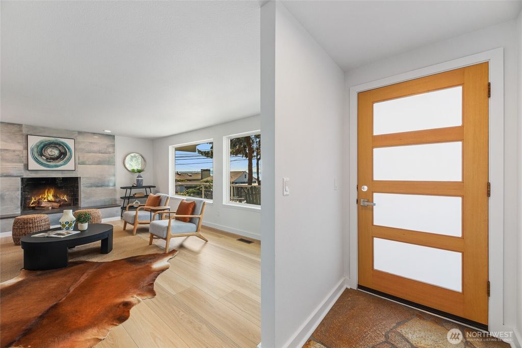 Photo of 4878 Beach Drive SW, Seattle, WA 98116 (MLS # 2436103)