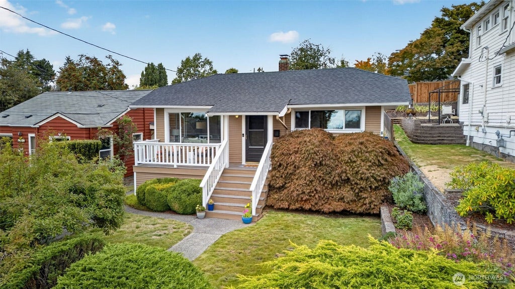 Photo of 3518 SW Austin Street, Seattle, WA 98126 (MLS # 2579694)