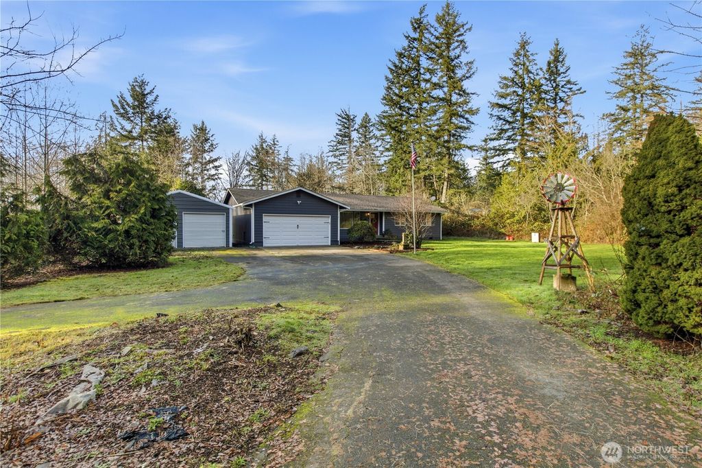 Photo of 770 E Cedar Street, Belfair, WA 98528 (MLS # 2463383)