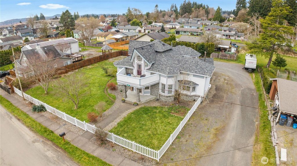 Photo of 357 N Sylvia Street, Montesano, WA 98563 (MLS # 2502826)