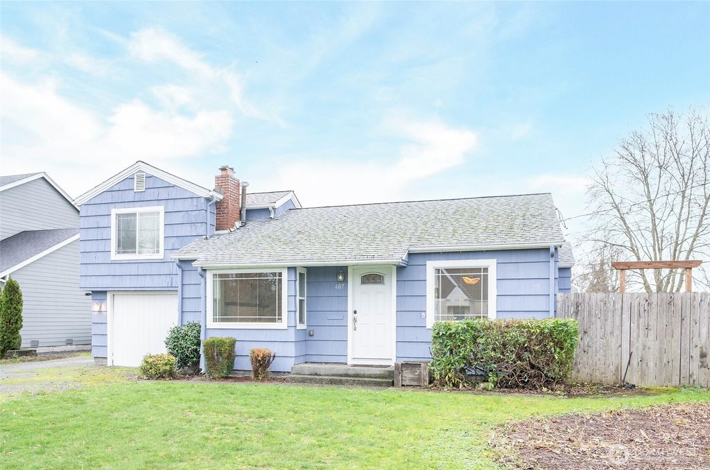 Photo of 407 18th Street SW, Puyallup, WA 98371 (MLS # 2462848)