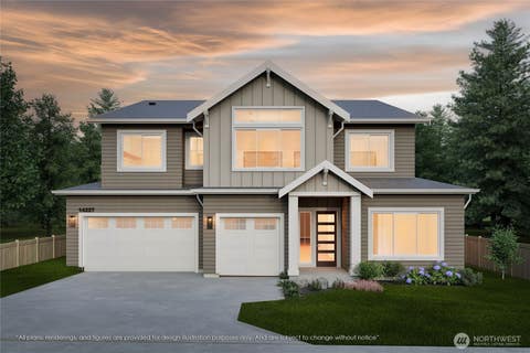 Photo of 14227 SE 40th Street, Bellevue, WA 98008 (MLS # 2549997)