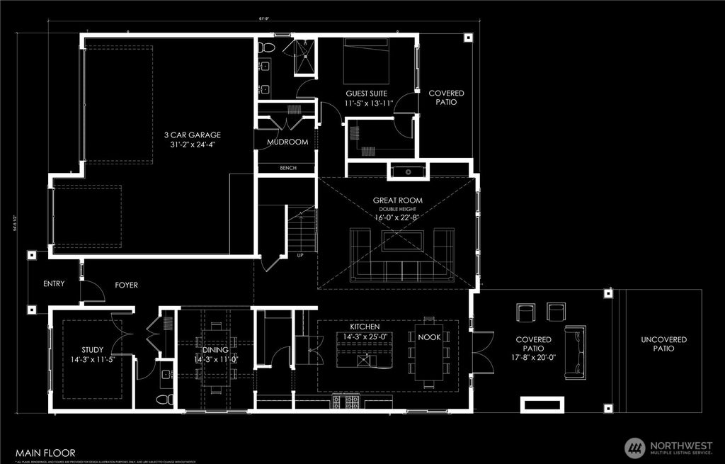 Photo of 14227 SE 40th Street, Bellevue, WA 98008 (MLS # 2549997)