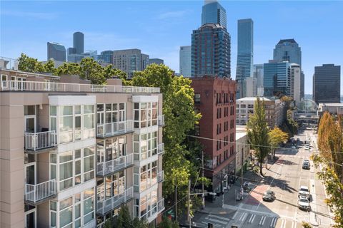 A home in Seattle