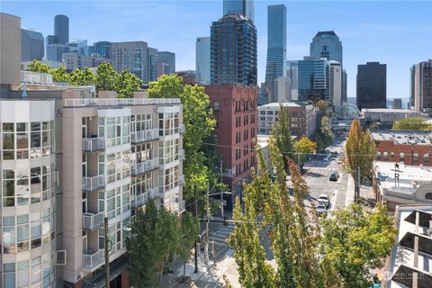 A home in Seattle