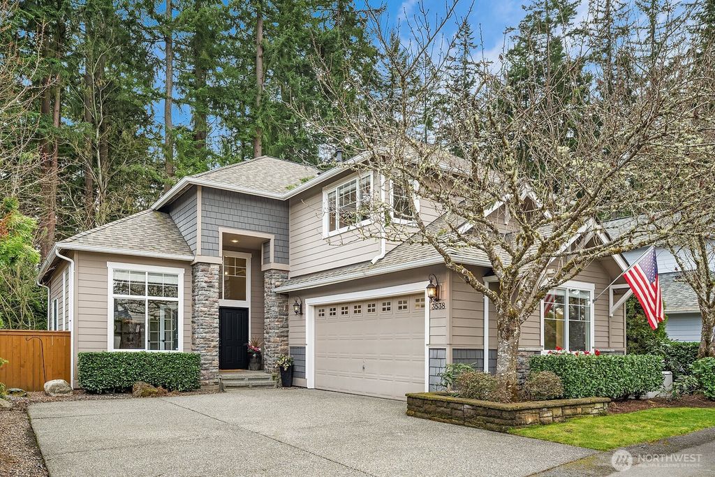 Photo of 3538 211th Place SE, Sammamish, WA 98075 (MLS # 2342225)
