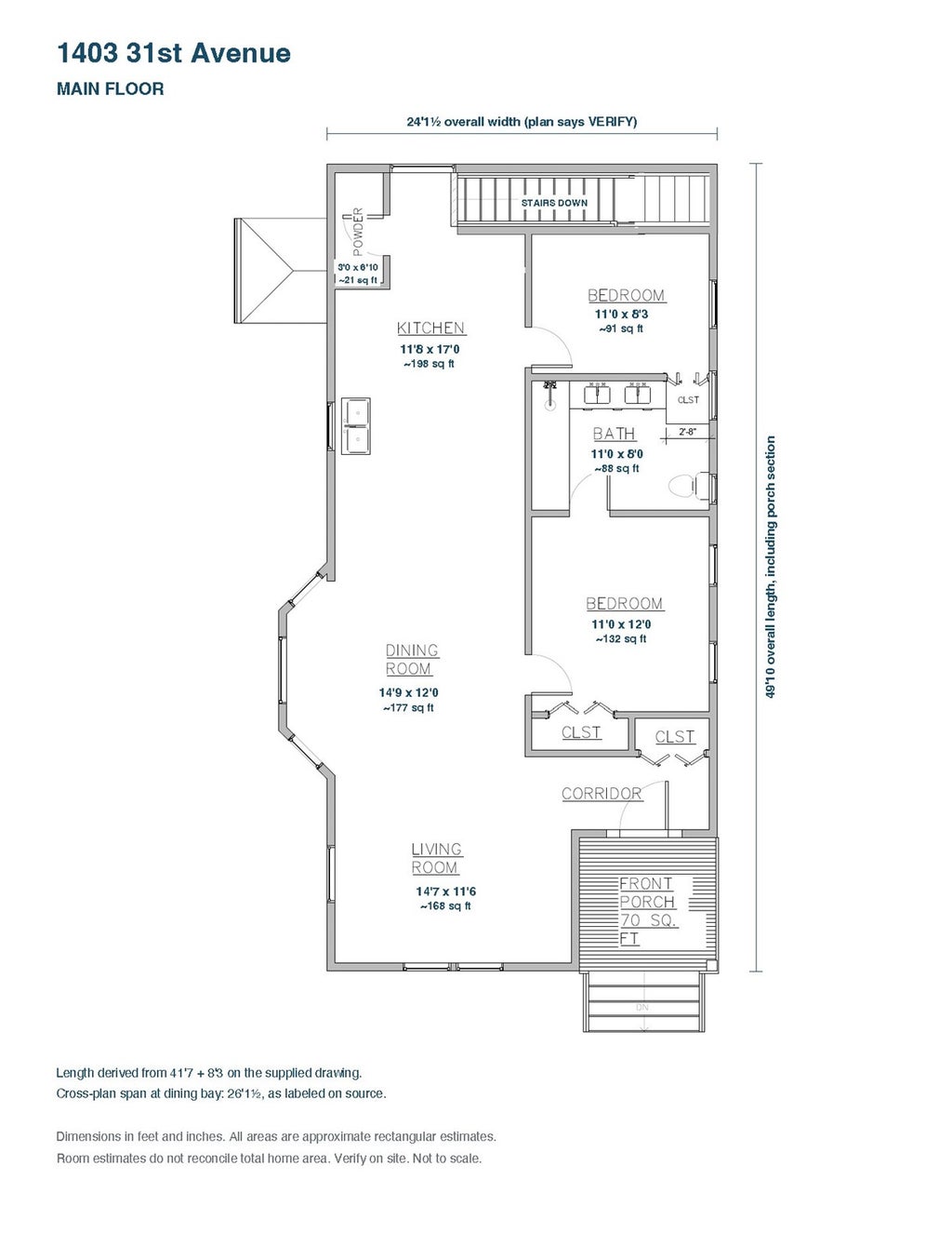 Photo of 1403 31st Avenue, Seattle, WA 98122 (MLS # 2586615)