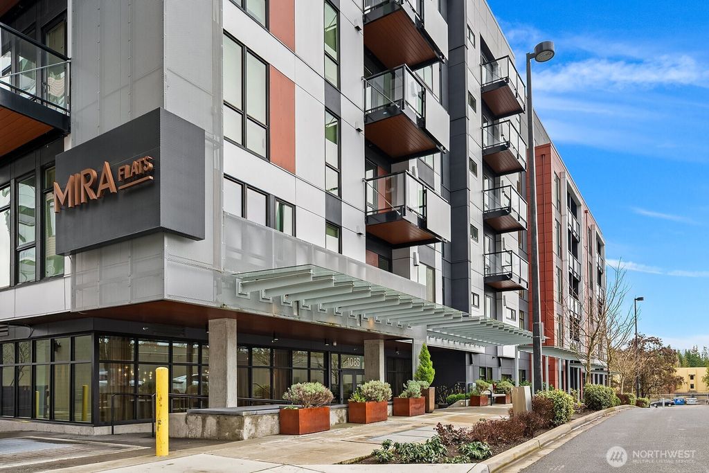 Photo of 1085 103rd Avenue NE #124, Bellevue, WA 98004 (MLS # 2487758)