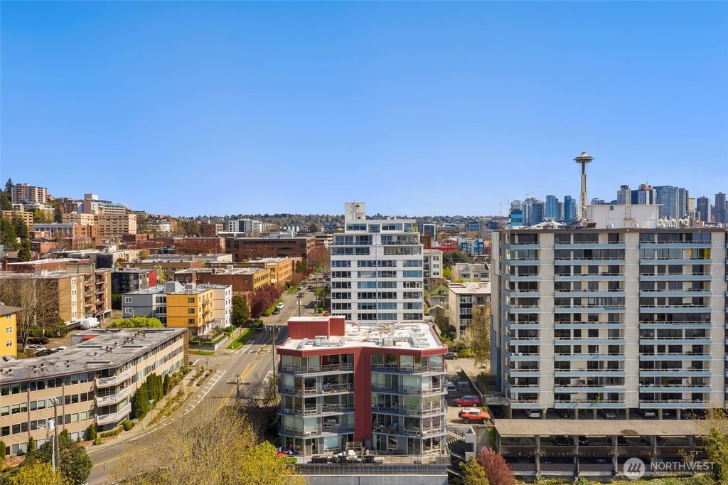 Photo of 507 W Mercer Street #703, Seattle, WA 98119 (MLS # 2375376)
