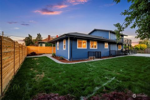 A home in Seattle