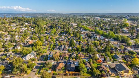 A home in Seattle