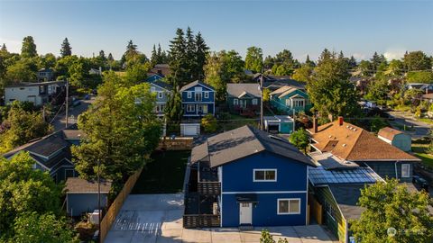 A home in Seattle