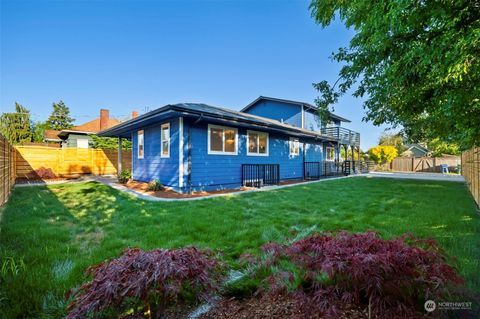 A home in Seattle