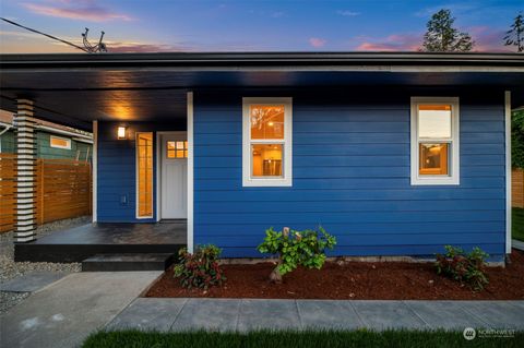 A home in Seattle