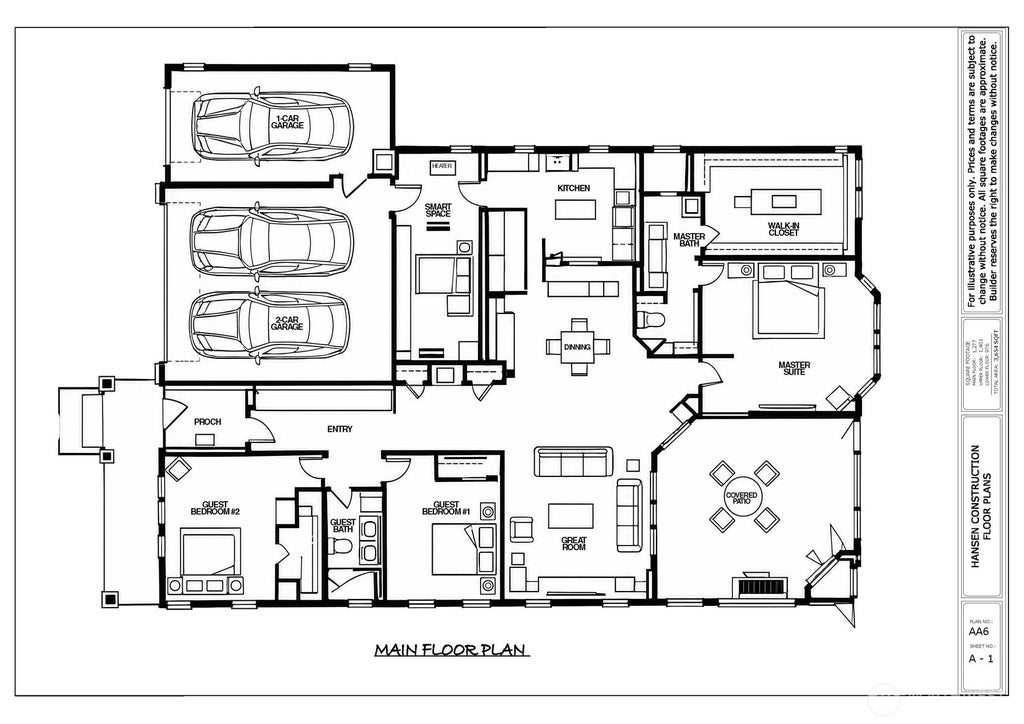Photo of 840 Barbara Lane, Centralia, WA 98531 (MLS # 2594106)